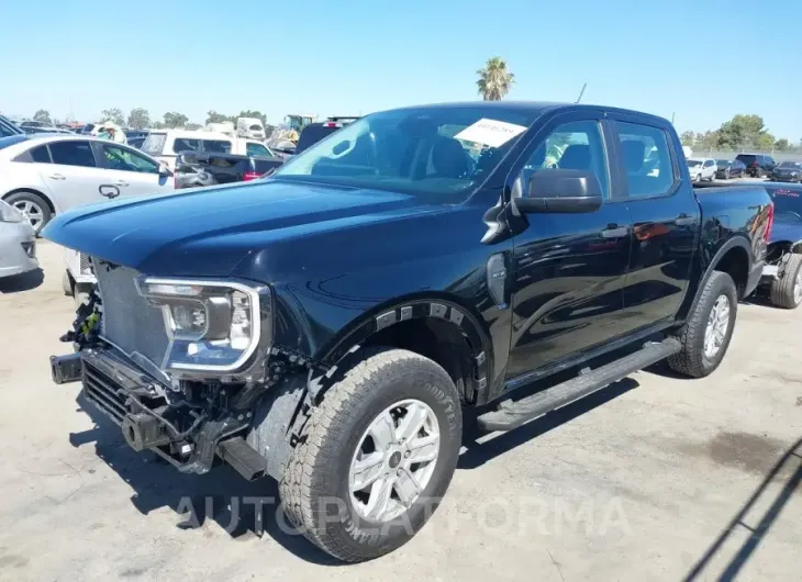 FORD RANGER 2024 vin 1FTER4BH0RLE21718 from auto auction Iaai