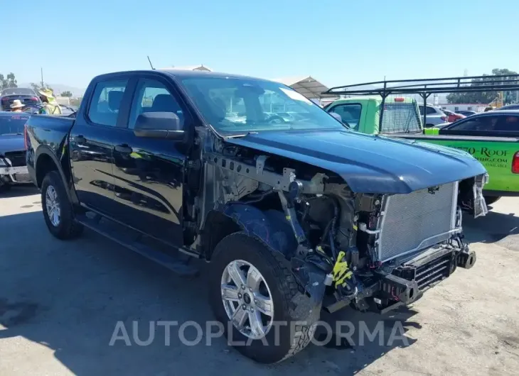 FORD RANGER 2024 vin 1FTER4BH0RLE21718 from auto auction Iaai