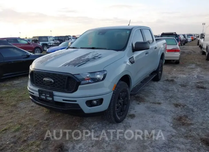 FORD RANGER 2023 vin 1FTER4EH3PLE16358 from auto auction Iaai