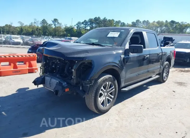 FORD F-150 2021 vin 1FTEW1CPXMFB91948 from auto auction Iaai