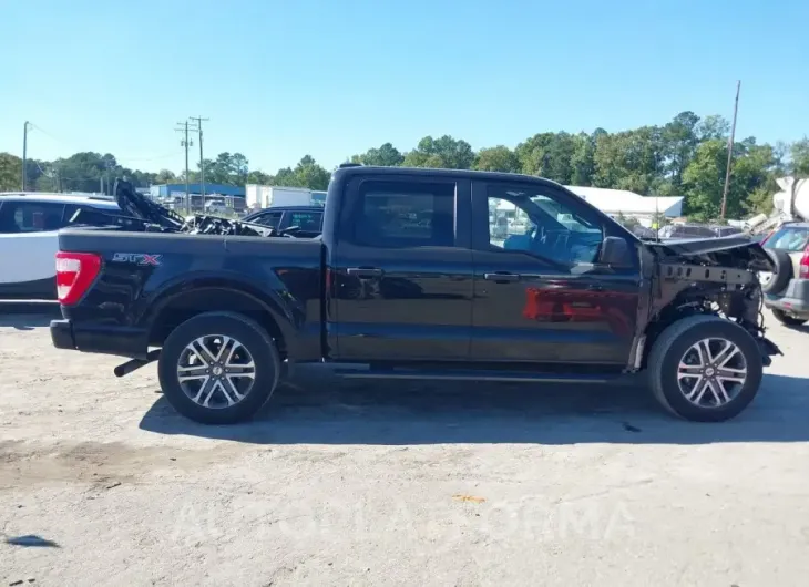 FORD F-150 2021 vin 1FTEW1CPXMFB91948 from auto auction Iaai