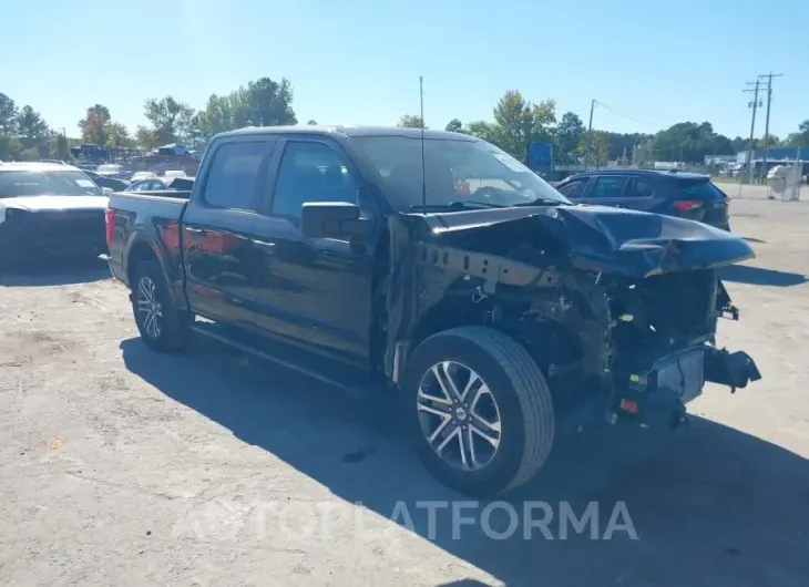 FORD F-150 2021 vin 1FTEW1CPXMFB91948 from auto auction Iaai