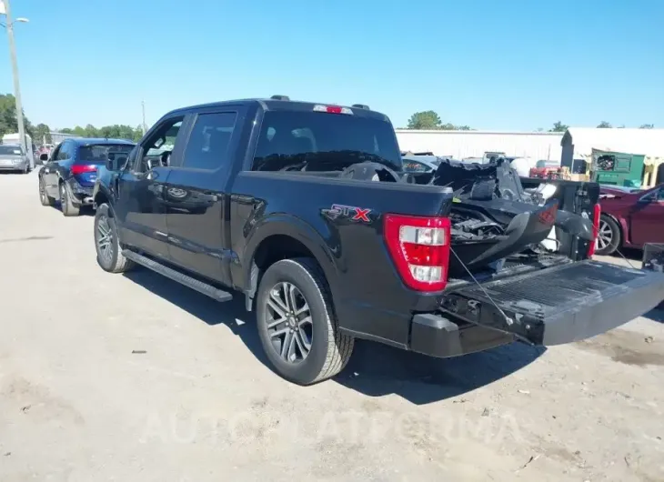 FORD F-150 2021 vin 1FTEW1CPXMFB91948 from auto auction Iaai