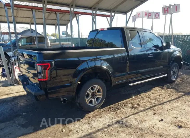 FORD F-150 2017 vin 1FTFX1EF8HFB80331 from auto auction Iaai