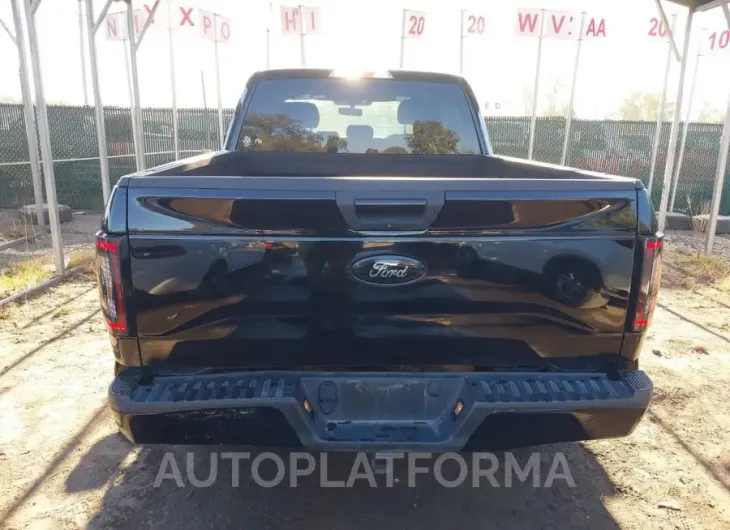 FORD F-150 2017 vin 1FTFX1EF8HFB80331 from auto auction Iaai