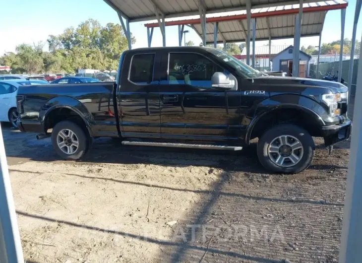 FORD F-150 2017 vin 1FTFX1EF8HFB80331 from auto auction Iaai