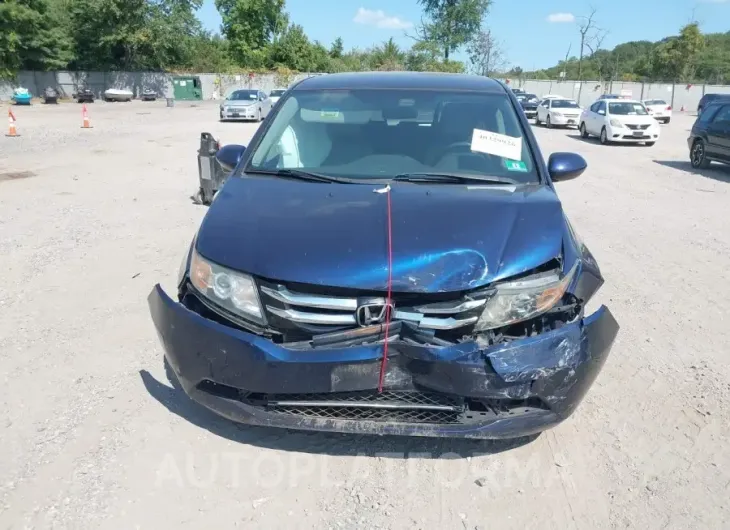 HONDA ODYSSEY 2016 vin 5FNRL5H3XGB035053 from auto auction Iaai