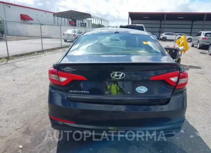 HYUNDAI SONATA 2015 vin 5NPE24AF4FH068498 from auto auction Iaai