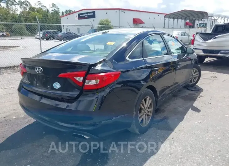 HYUNDAI SONATA 2015 vin 5NPE24AF4FH068498 from auto auction Iaai