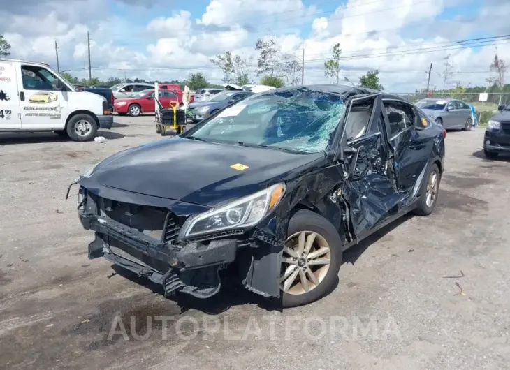 HYUNDAI SONATA 2015 vin 5NPE24AF4FH068498 from auto auction Iaai