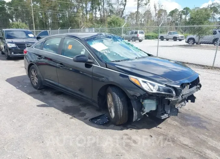 HYUNDAI SONATA 2015 vin 5NPE24AF4FH068498 from auto auction Iaai