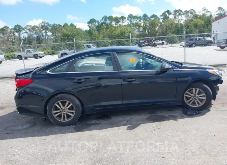 HYUNDAI SONATA 2015 vin 5NPE24AF4FH068498 from auto auction Iaai