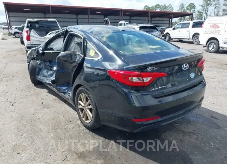 HYUNDAI SONATA 2015 vin 5NPE24AF4FH068498 from auto auction Iaai