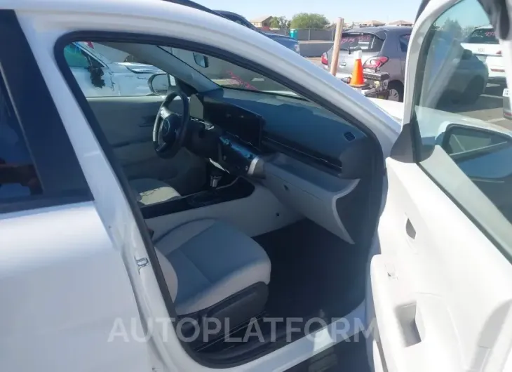 HYUNDAI KONA 2024 vin KM8HBCAB1RU117490 from auto auction Iaai