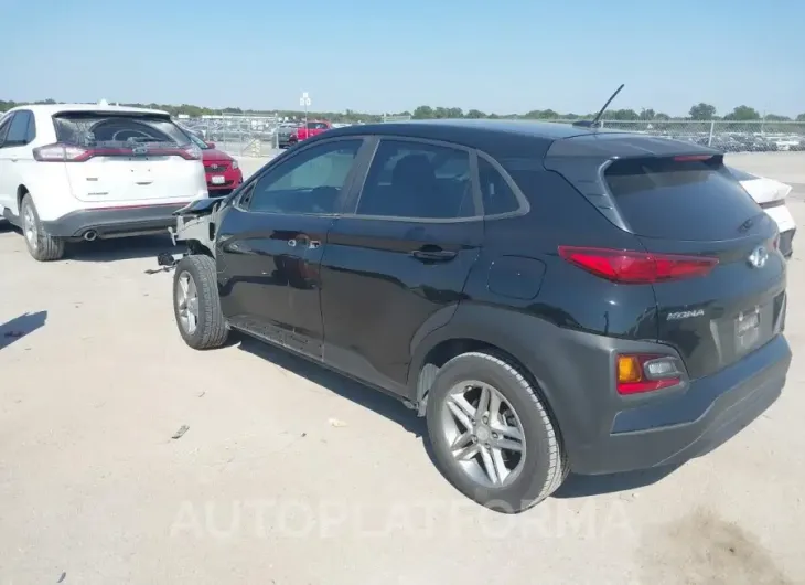 HYUNDAI KONA 2018 vin KM8K12AA5JU091393 from auto auction Iaai