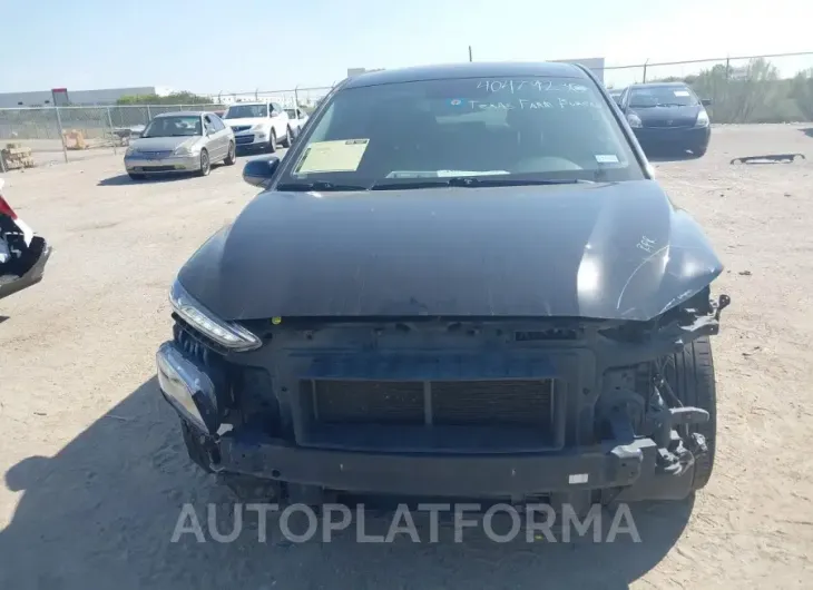 HYUNDAI KONA 2018 vin KM8K12AA5JU091393 from auto auction Iaai