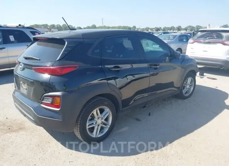 HYUNDAI KONA 2018 vin KM8K12AA5JU091393 from auto auction Iaai