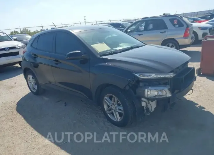 HYUNDAI KONA 2018 vin KM8K12AA5JU091393 from auto auction Iaai