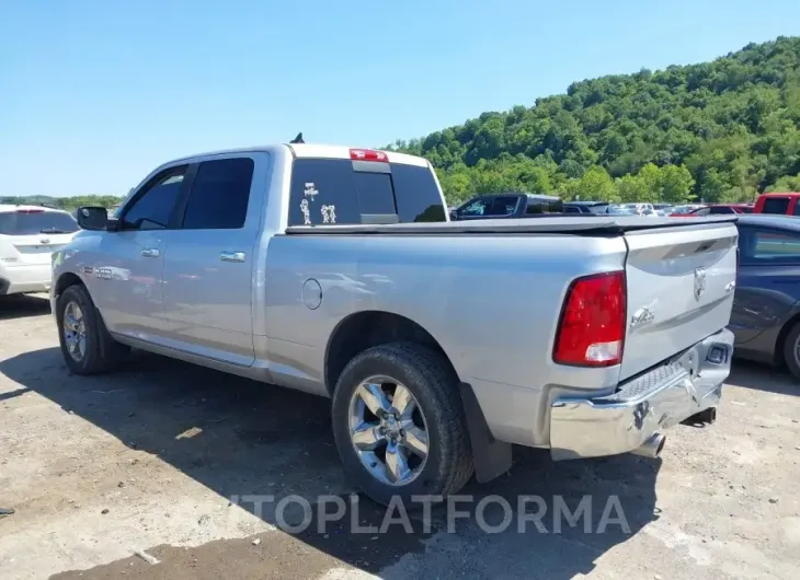 RAM 1500 2016 vin 1C6RR7TT1GS276270 from auto auction Iaai