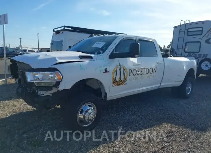 RAM 3500 2021 vin 3C63RRHL4MG635804 from auto auction Iaai