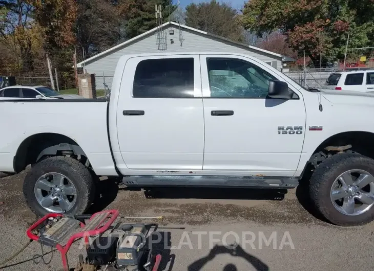 RAM 1500 2015 vin 3C6RR7KT7FG668824 from auto auction Iaai