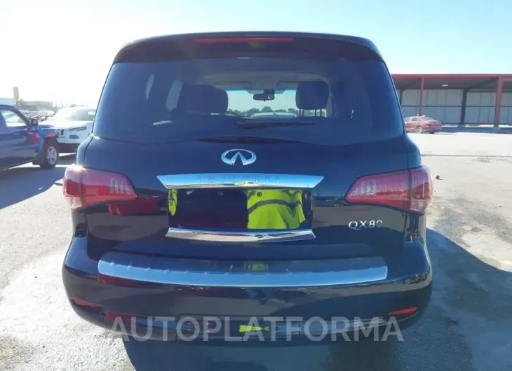 INFINITI QX80 2015 vin JN8AZ2NE1F9085739 from auto auction Iaai