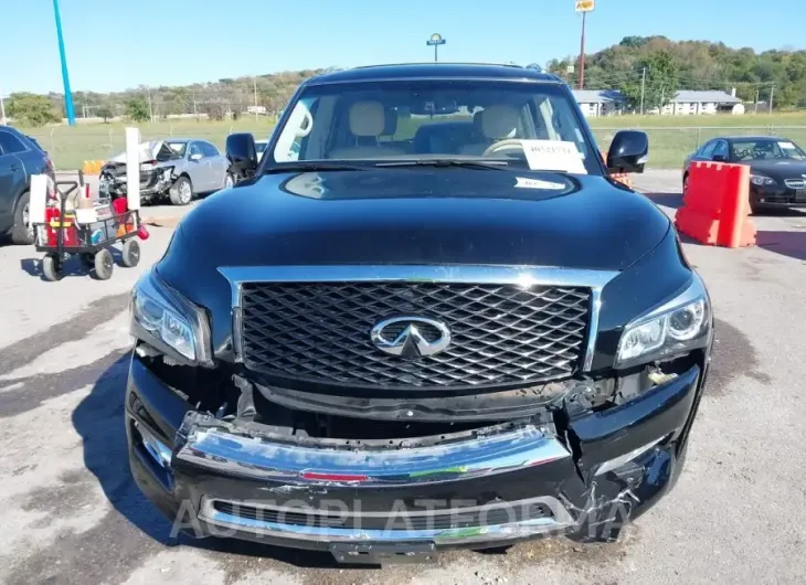 INFINITI QX80 2015 vin JN8AZ2NE1F9085739 from auto auction Iaai