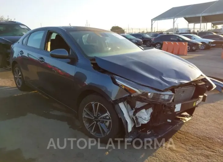 KIA FORTE 2023 vin 3KPF24AD5PE668942 from auto auction Iaai