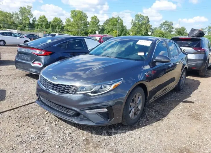 KIA OPTIMA 2019 vin 5XXGT4L31KG378736 from auto auction Iaai