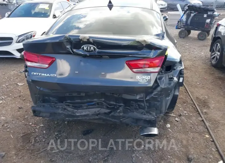 KIA OPTIMA 2019 vin 5XXGT4L31KG378736 from auto auction Iaai