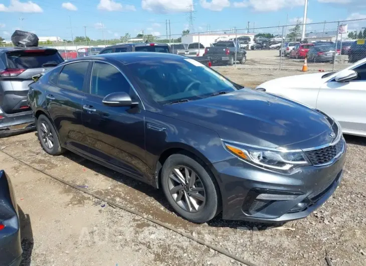 KIA OPTIMA 2019 vin 5XXGT4L31KG378736 from auto auction Iaai