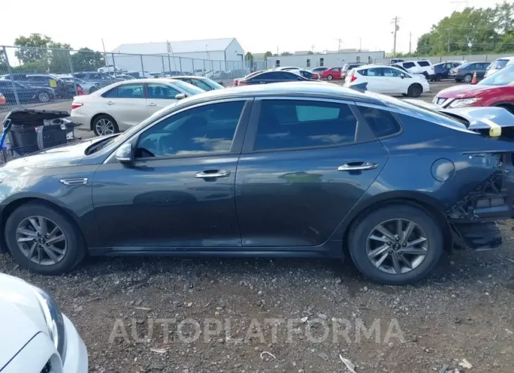 KIA OPTIMA 2019 vin 5XXGT4L31KG378736 from auto auction Iaai