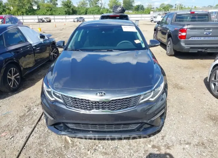 KIA OPTIMA 2019 vin 5XXGT4L31KG378736 from auto auction Iaai