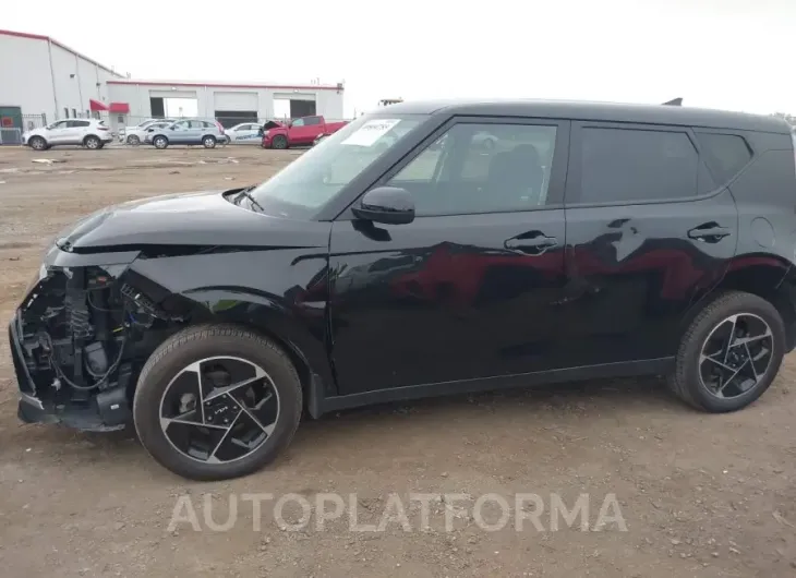 KIA SOUL 2023 vin KNDJ33AU5P7869810 from auto auction Iaai