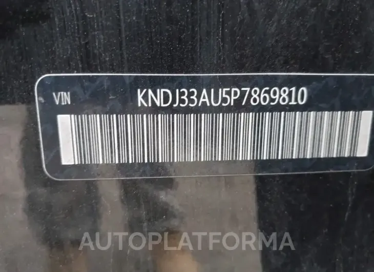 KIA SOUL 2023 vin KNDJ33AU5P7869810 from auto auction Iaai