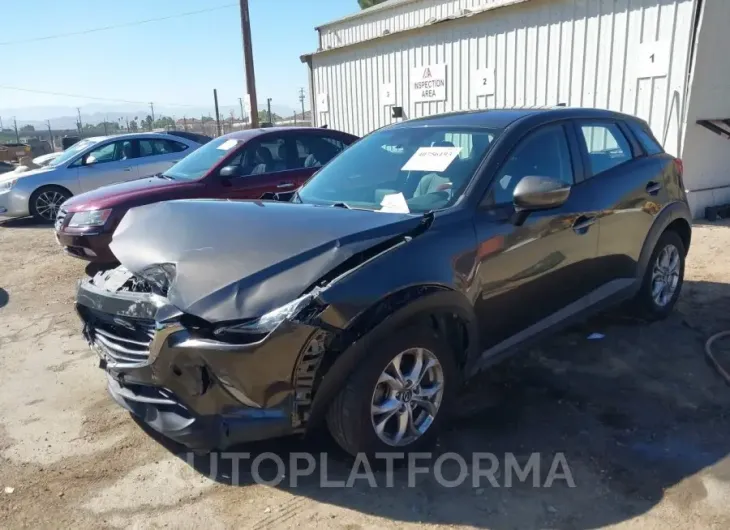 MAZDA CX-3 2016 vin JM1DKFC77G0136496 from auto auction Iaai