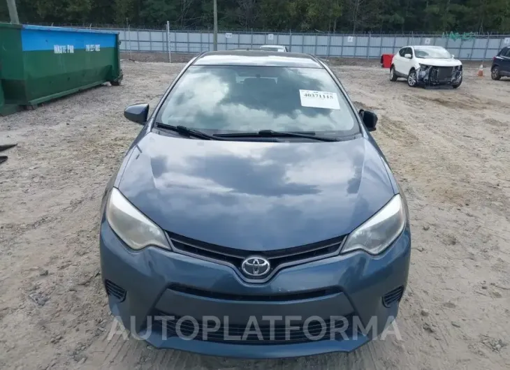 TOYOTA COROLLA 2015 vin 2T1BURHE1FC455925 from auto auction Iaai