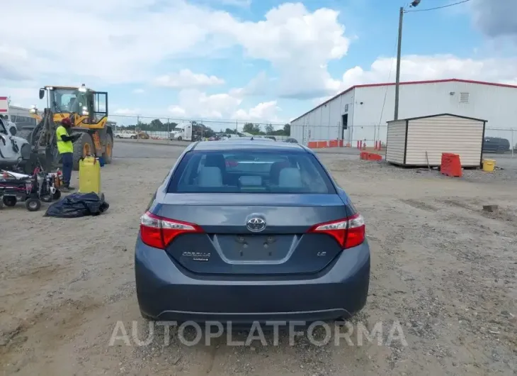 TOYOTA COROLLA 2015 vin 2T1BURHE1FC455925 from auto auction Iaai