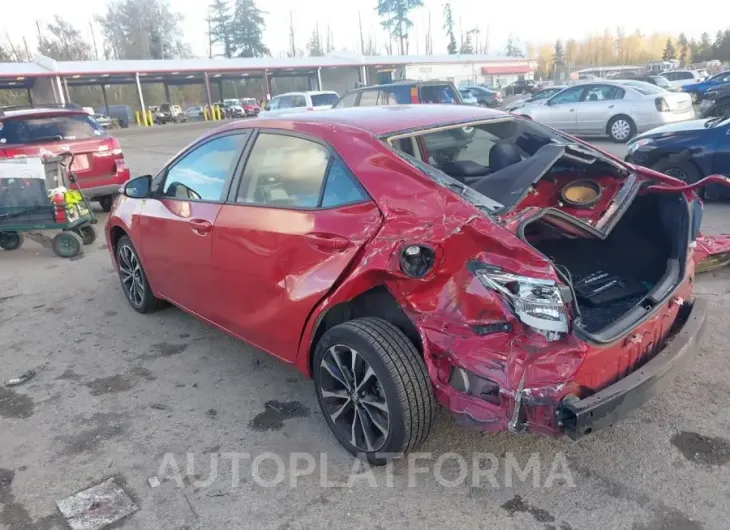 TOYOTA COROLLA 2017 vin 2T1BURHE1HC864493 from auto auction Iaai