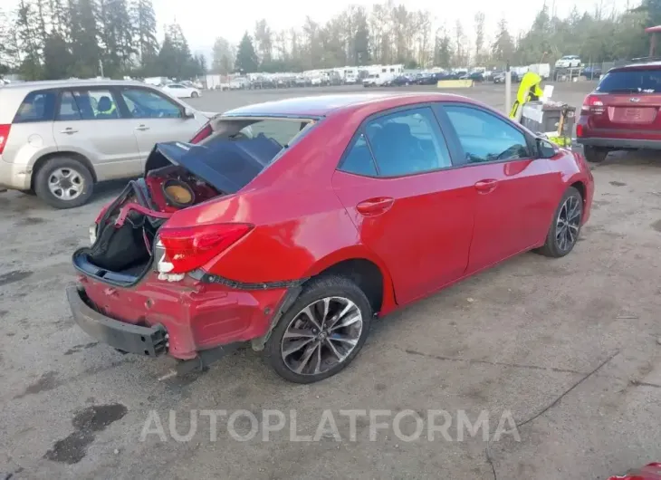 TOYOTA COROLLA 2017 vin 2T1BURHE1HC864493 from auto auction Iaai