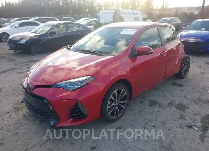 TOYOTA COROLLA 2017 vin 2T1BURHE1HC864493 from auto auction Iaai