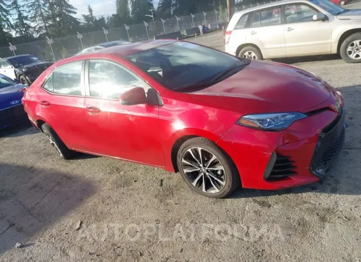 TOYOTA COROLLA 2017 vin 2T1BURHE1HC864493 from auto auction Iaai