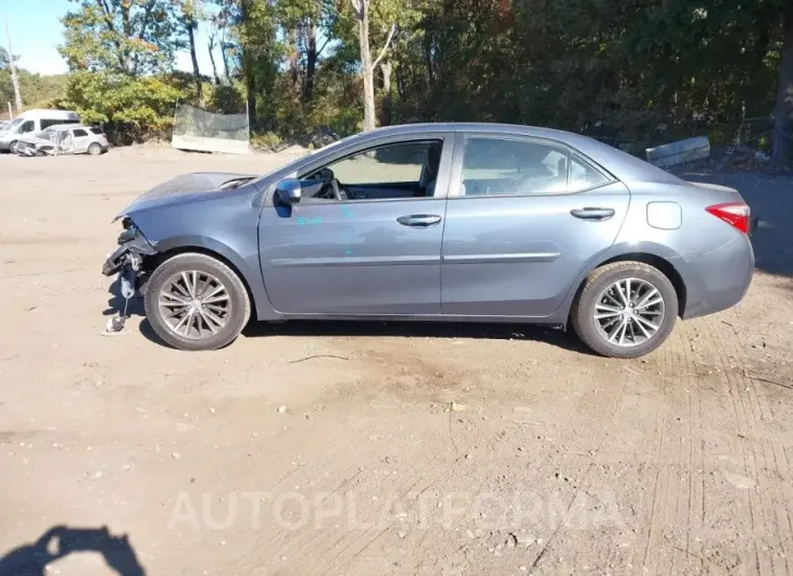 TOYOTA COROLLA 2016 vin 2T1BURHE4GC553901 from auto auction Iaai