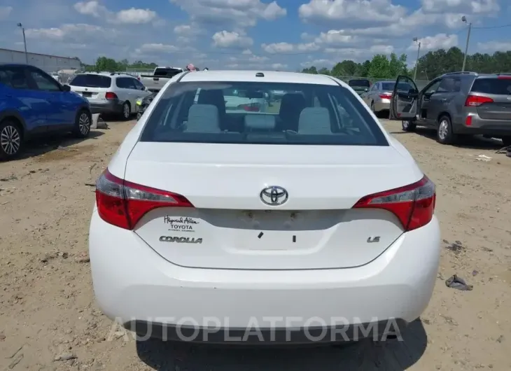 TOYOTA COROLLA 2015 vin 2T1BURHE5FC373003 from auto auction Iaai