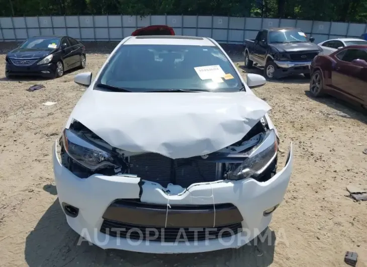 TOYOTA COROLLA 2015 vin 2T1BURHE5FC373003 from auto auction Iaai