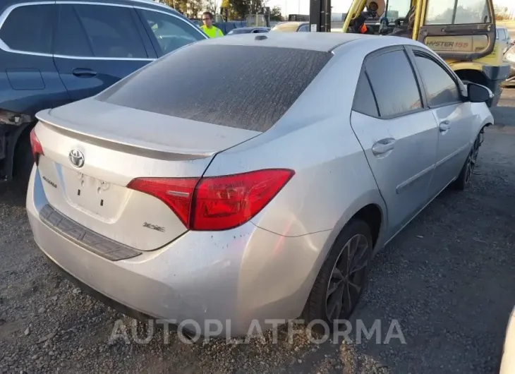 TOYOTA COROLLA 2019 vin 2T1BURHE5KC128597 from auto auction Iaai