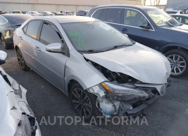 TOYOTA COROLLA 2019 vin 2T1BURHE5KC128597 from auto auction Iaai