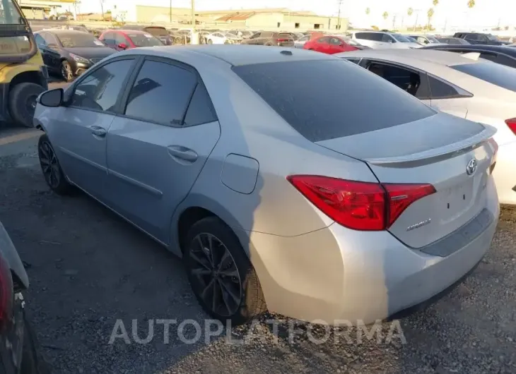 TOYOTA COROLLA 2019 vin 2T1BURHE5KC128597 from auto auction Iaai