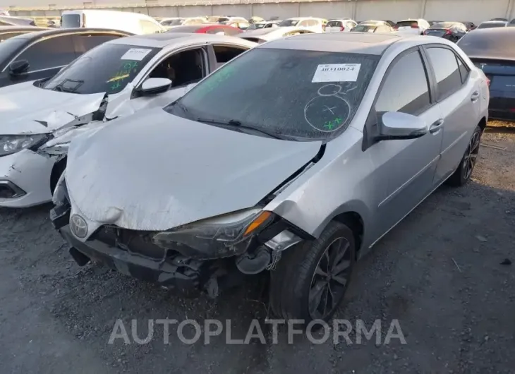 TOYOTA COROLLA 2019 vin 2T1BURHE5KC128597 from auto auction Iaai