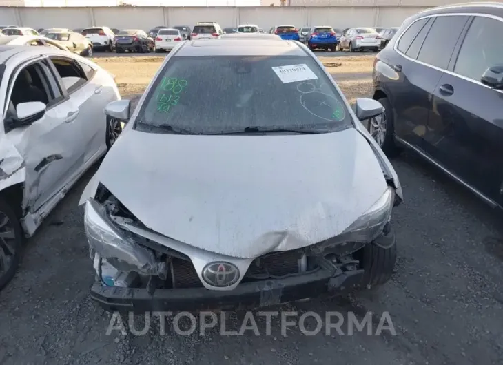 TOYOTA COROLLA 2019 vin 2T1BURHE5KC128597 from auto auction Iaai